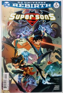 Super Sons #2 (9.4, 2017)