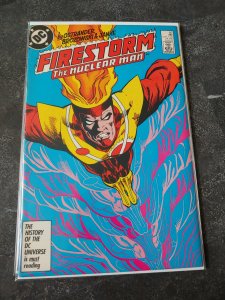 The Fury of Firestorm #60 (1987)