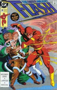 Flash (1987 series)  #48, VF+ (Stock photo)