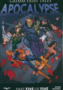 Grimm Fairy Tales: Apocalypse #5 (2017)