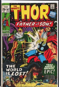 Thor #187 (1971) Thor