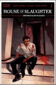 House of Slaughter #1 Cover B (2021) House of Slaughter