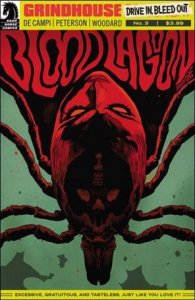 Grindhouse: Drive In, Bleed Out 3-A  VF/NM