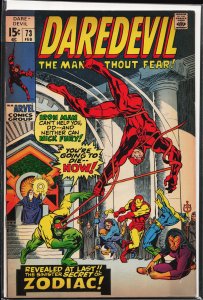 Daredevil #73 (1971) Daredevil [Key Issue]