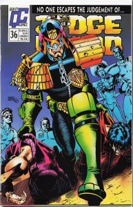 Judge Dredd #36 (1989) Judge Dredd