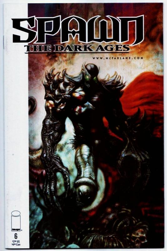 Spawn The Dark Ages #6 (Image, 1999) VF/NM