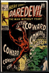 Daredevil #55 (1969) Daredevil