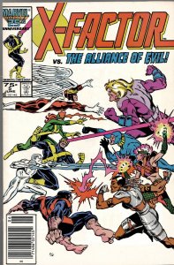 X Factor #5 VINTAGE 1986 Marvel Comics 1st Apocalypse Cameo