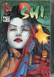 Shi: The Way of the Warrior #6 (1995) Shi