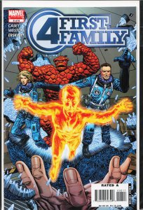 Fantastic Four: First Family #6 (2006) Fantastic Four