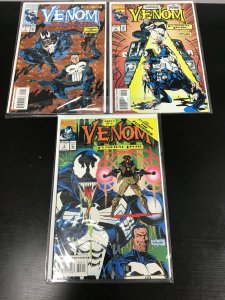 3PC VENOM: FUNERAL PYRE LOT (9.2) #1-3!! 1993