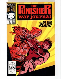 • The Punisher War Journal #5 (1989)   / NSC•227-NCA9
