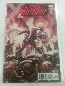 The Last All New Wolverine #35 NW138