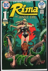 Rima, the Jungle Girl #1 (1974) Rima [Key Issue]