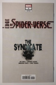 Edge of Spider-Verse #5 (9.4, 2022) Anacleto Virgin Cover 