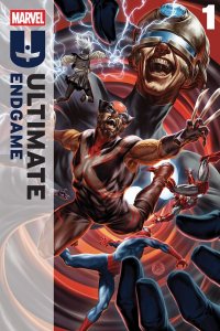 Ultimate Endgame #1 Mark Brooks Regular Cover Near Mint
