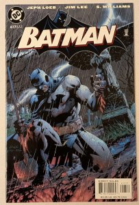 Batman #617 NM 1st Hush In Costume Jim Lee Art Key Issue