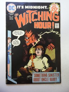 The Witching Hour #45 (1974) FN+ Condition