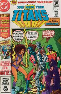New Teen Titans, The (1st Series) #16 FN ; DC | 1st Appearance Captain Carrot