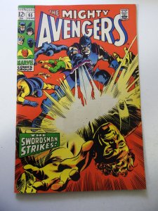 The Avengers #65 (1969) VG/FN Condition