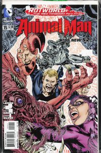 Animal Man #15 (2013) Animal Man