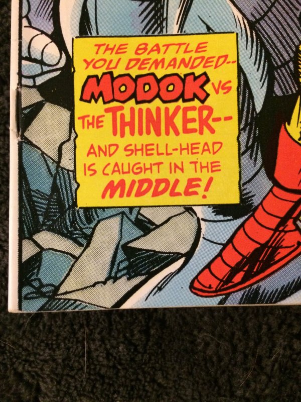 Invincible Iron Man #74 Death of Crimson Dynamo 1975 VF+ Marvel Comics