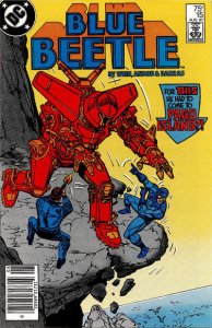 Blue Beetle (3rd Series) #15 (Newsstand) VF ; DC | 1st Appearance Overthrow