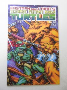 Teenage Mutant Ninja Turtles #6 (1986) VF Condition!