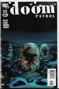 Doom Patrol #22 (2011) Doom Patrol