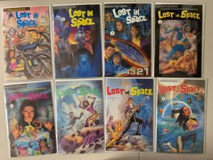 Lost in Space Innovation Comics lot #1-18 + 2 annuals + 3 specials 6.0 (1991-93)