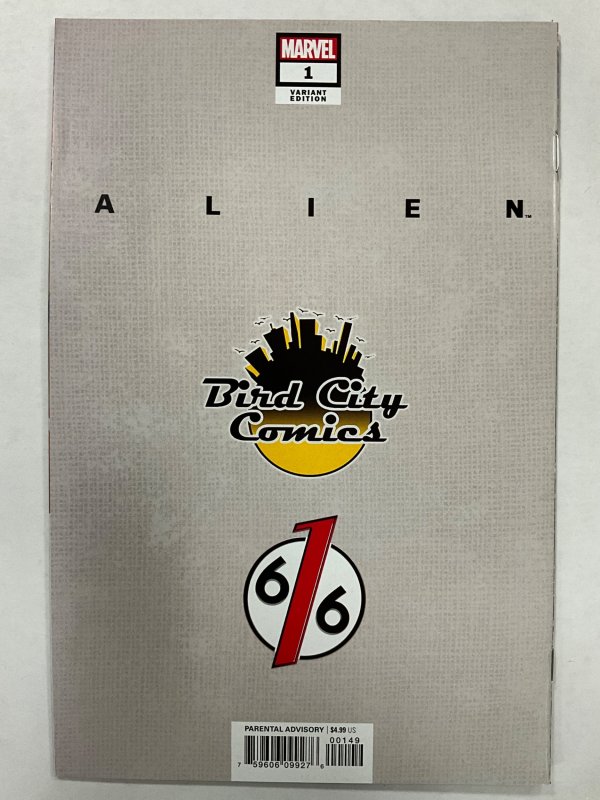 Alien #1 Horn Cover B (2021)