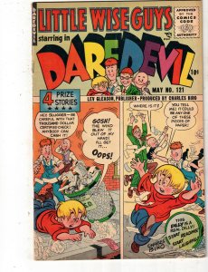 Daredevil Comics #121 (1955) FN+ Mid-High-Grade Biro Little Wise Guys BEANTOWN