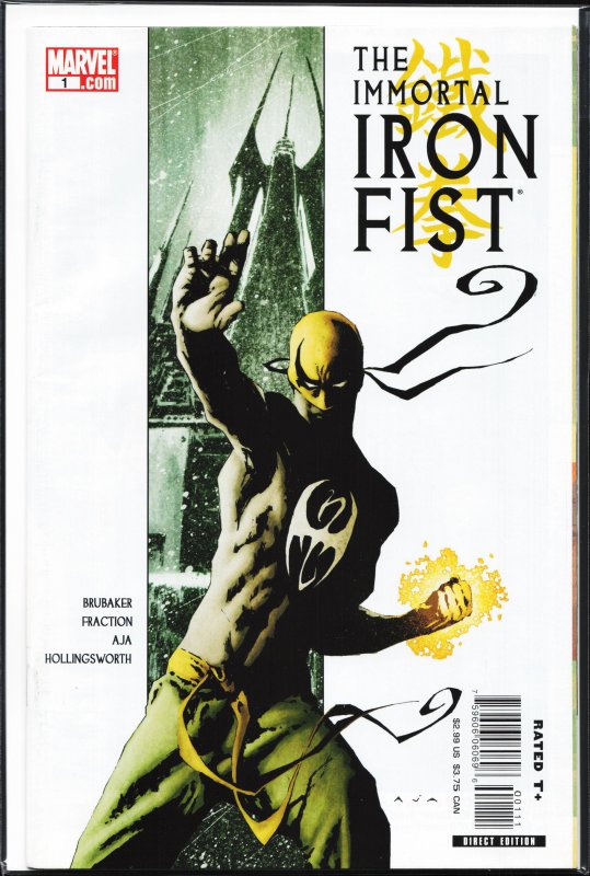 Immortal Iron Fist & The Immortal Weapons Omnibus  (2023)