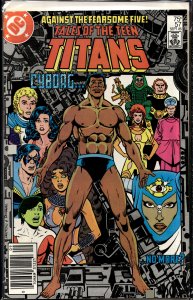 Tales of the Teen Titans #57 (1985) Teen Titans