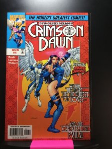 Psylocke & Archangel: Crimson Dawn #1 (1997)
