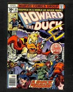 Howard the Duck #14