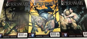 Ferryman (2008) Set Issue # 1-5 Marc Andreyko • Wayshak Wildstorm Productions •