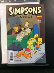 Simpsons Comics #228 (2016)
