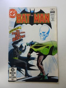 Batman #345 (1982) VF- condition