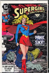 Action Comics #674 Direct Edition (1992) Superman