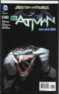 Batman #15 Variant Cover (2013) Batman