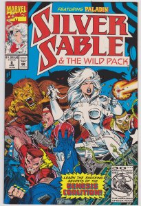 Silver Sable & the Wild Pack #8
