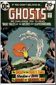 Ghosts #21 (1973)