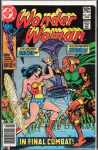 Wonder Woman #278 (1981) Wonder Woman