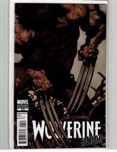 Wolverine #1000 Variant Cover (2011)