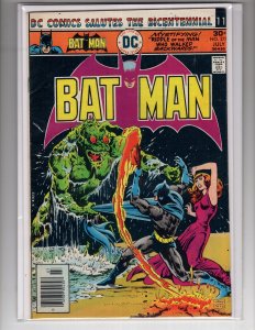 Batman #277 (1976)  'RIDDLE OF THE MAN WHO WALKED BACKWARDS! / EC#1