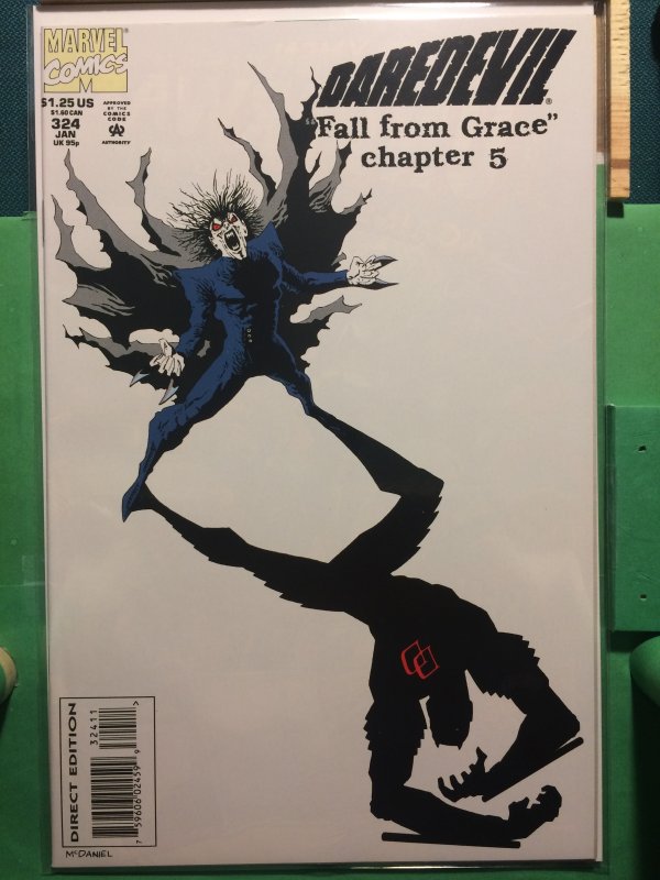 Daredevil #324 Fall From Grace chapter 5