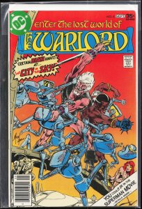 Warlord #8 (1977) Warlord