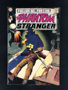 The Phantom Stranger #9 (1970) FN Neal Adams Cover