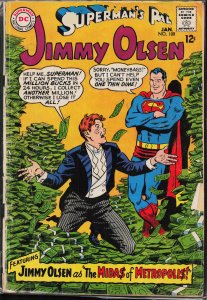 Superman's Pal, Jimmy Olsen #108 (1968) Jimmy Olsen
